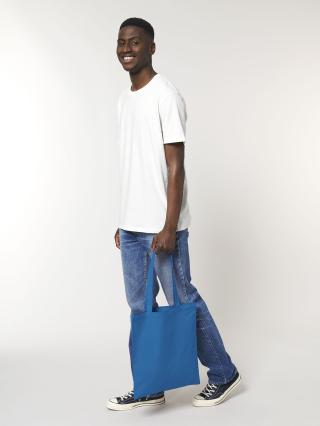 Light Tote Bag Royal Blue - Fronte Light Tote Bag Royal Blue - Fronte