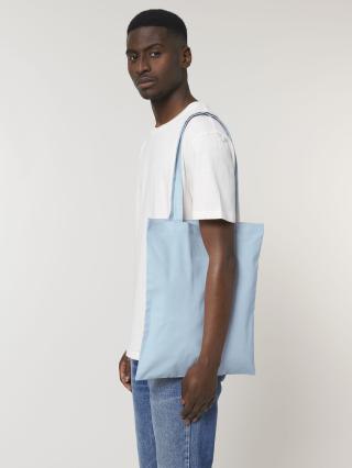 Light Tote Bag Sky blue - Fronte Light Tote Bag Sky blue - Fronte