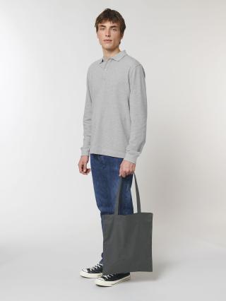 Light Tote Bag Anthracite - Fronte Light Tote Bag Anthracite - Fronte