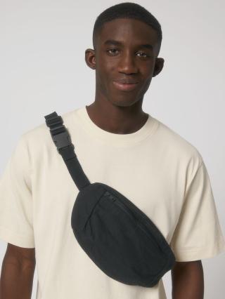 Hip Bag Black - Fronte