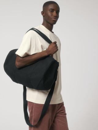 Duffle Bag Black - Fronte Duffle Bag Black - Fronte