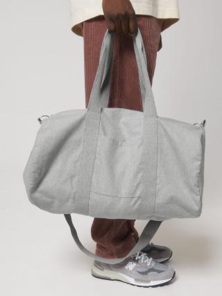 Duffle Bag Heather Grey - Fronte