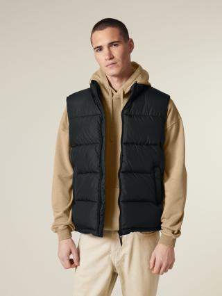 Puffer Gilet Black - Fronte