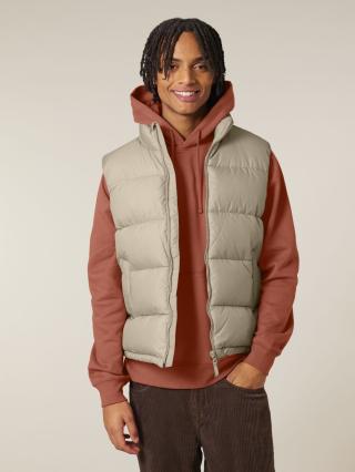 Puffer Gilet Desert Dust - Fronte