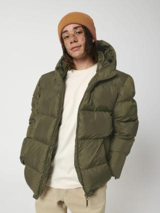 Puffer British Khaki - Fronte