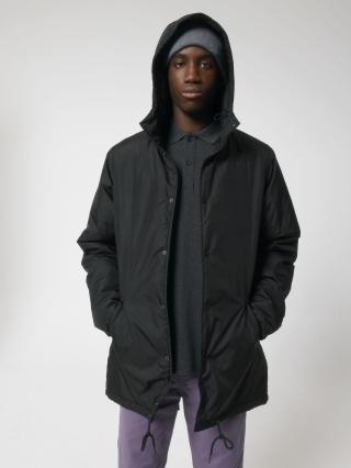Padded Parker Black - Fronte