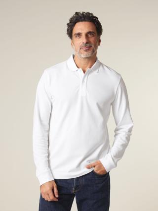 Prepster 2.0 Long Sleeve White - Fronte