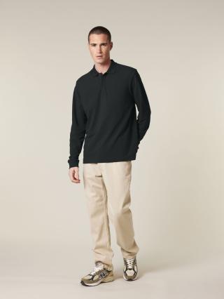 Prepster 2.0 Long Sleeve Black - Fronte