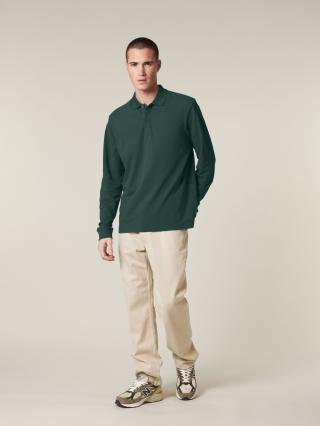 Prepster 2.0 Long Sleeve Glazed Green - Fronte