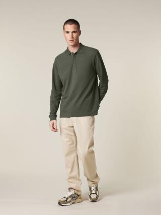 Prepster 2.0 Long Sleeve Khaki - Fronte