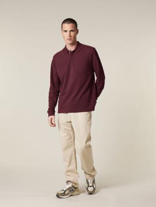 Prepster 2.0 Long Sleeve Burgundy - Fronte