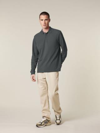 Prepster 2.0 Long Sleeve Anthracite - Fronte