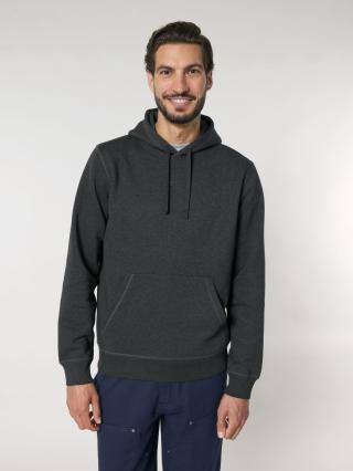 Drummer 2.0 Dark Heather Grey - Fronte Drummer 2.0 Dark Heather Grey - Fronte