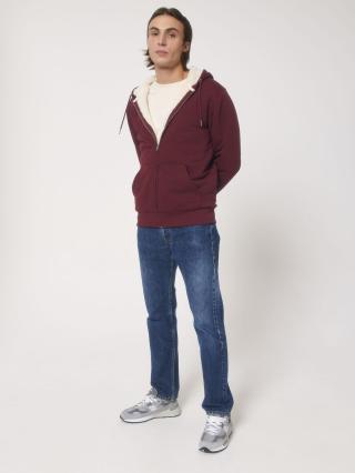 Hygger Sherpa Burgundy - Fronte Hygger Sherpa Burgundy - Fronte