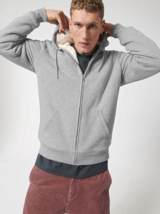 Hygger Sherpa Heather Grey - Fronte Hygger Sherpa Heather Grey - Fronte
