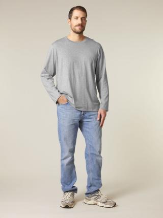 Creator 2.0 Long Sleeve Heather Grey - Fronte Creator 2.0 Long Sleeve Heather Grey - Fronte
