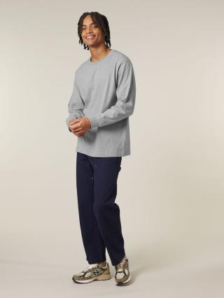Freestyler Long Sleeve Heather Grey - Fronte Freestyler Long Sleeve Heather Grey - Fronte