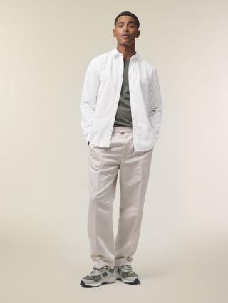 Stanley Styler Shirt White - Fronte Stanley Styler Shirt White - Fronte
