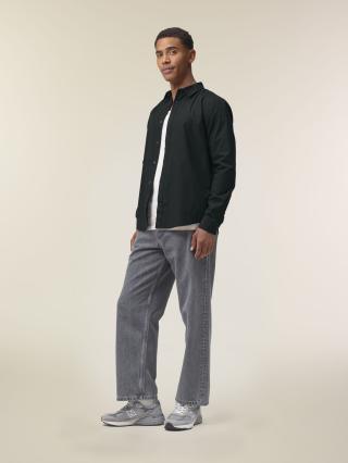 Stanley Styler Shirt Black - Fronte Stanley Styler Shirt Black - Fronte
