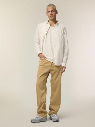 Stanley Styler Shirt Cream - Fronte Stanley Styler Shirt Cream - Fronte