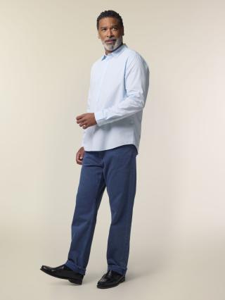 Stanley Styler Shirt Summer Blue - Fronte Stanley Styler Shirt Summer Blue - Fronte