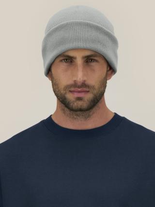Rib Beanie 2.0 Misty Grey - Fronte