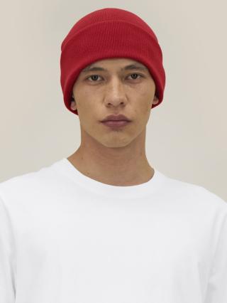 Rib Beanie 2.0 Passionate Red - Fronte