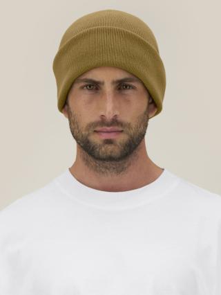 Rib Beanie 2.0 Bronze - Fronte