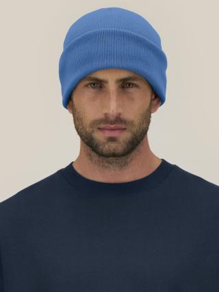 Rib Beanie 2.0 Mindful Blue - Fronte