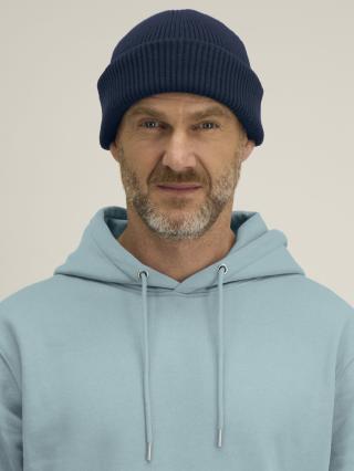 Fisherman Beanie 2.0 French Navy - Fronte
