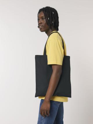 Light Tote Bag Black - Fronte Light Tote Bag Black - Fronte