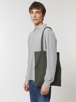 Light Tote Bag Khaki - Fronte Light Tote Bag Khaki - Fronte