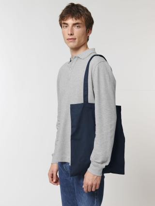 Light Tote Bag French Navy - Fronte