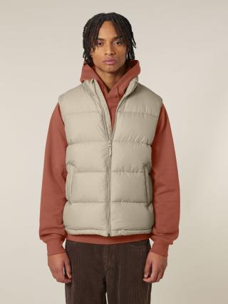 Puffer Gilet Desert Dust - Fronte