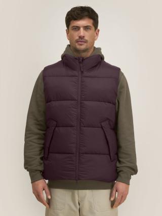 Puffer Gilet 2.0 Red Brown - Fronte