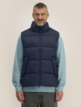 Puffer Gilet 2.0 French Navy - Fronte