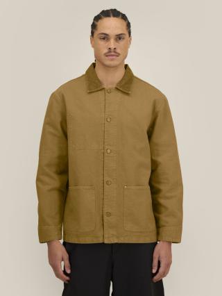 Chore Jacket G.Dyed Bronze - Fronte