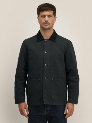 Chore Jacket G. Dyed Black - Fronte