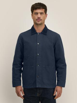 Chore Jacket G.Dyed Navy - Fronte