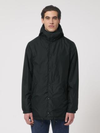 Padded Parker Black - Fronte