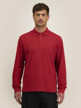 Prepster 2.0 Long Sleeve Passionate Red - Fronte
