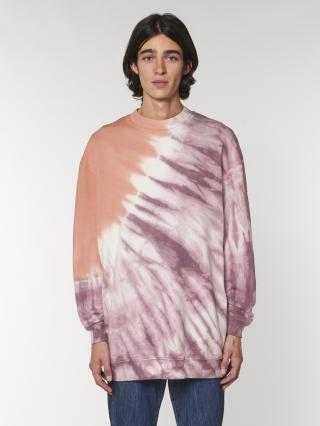 Firer Tie and Dye Tie&Dye Mauve/Rose Clay - Fronte Firer Tie and Dye Tie&Dye Mauve/Rose Clay - Fronte