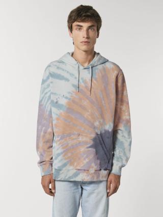 Cruiser Tie and Dye Tie&Dye Teal Monstera/Lilac Petal - Fronte Cruiser Tie and Dye Tie&Dye Teal Monstera/Lilac Petal - Fronte