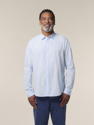 Stanley Styler Shirt Summer Blue - Fronte Stanley Styler Shirt Summer Blue - Fronte