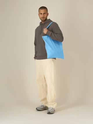 Light Tote Bag Aqua Blue - Fronte Light Tote Bag Aqua Blue - Fronte