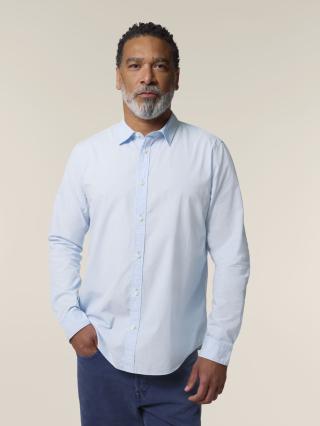 Stanley Styler Shirt Summer Blue - Fronte Stanley Styler Shirt Summer Blue - Fronte