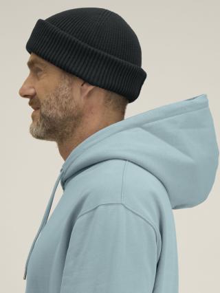 Fisherman Beanie 2.0 Black - Fronte