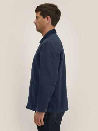 Chore Jacket G.Dyed Navy - Fronte