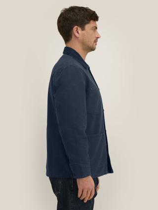 Chore Jacket G.Dyed Navy - Fronte