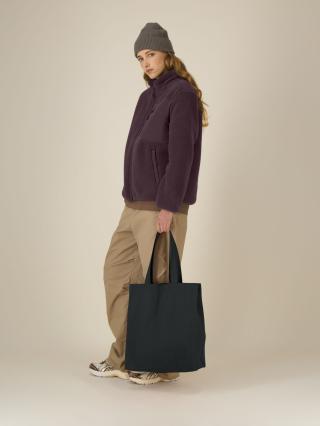 Mid Tote Bag Black - Fronte Mid Tote Bag Black - Fronte